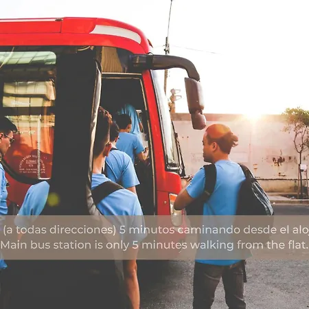 Mango Sorbet Super Central, 3 Desks, High Speed Internet, 3 Bedrooms And 2 Bathrooms * Corralejo