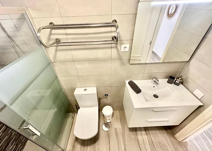 Apartamento Mango Sorbet Súper Central, 3 Desks, High Speed Internet, 3 Bedrooms&2 Bathrooms Corralejo