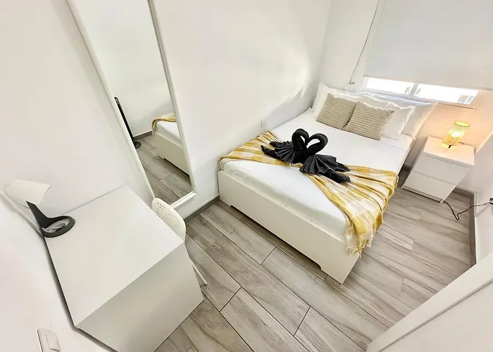 Apartamento Mango Sorbet Súper Central, 3 Desks, High Speed Internet, 3 Bedrooms&2 Bathrooms Corralejo