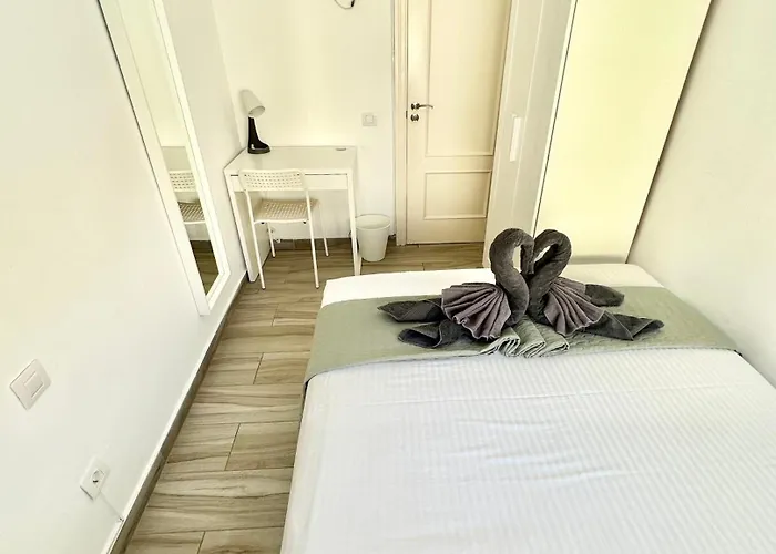 Mango Sorbet Súper Central, 3 Desks, High Speed Internet, 3 Bedrooms&2 Bathrooms * Corralejo