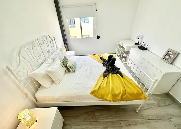 Mango Sorbet Súper Central, 3 Desks, High Speed Internet, 3 Bedrooms&2 Bathrooms Apartamento Corralejo