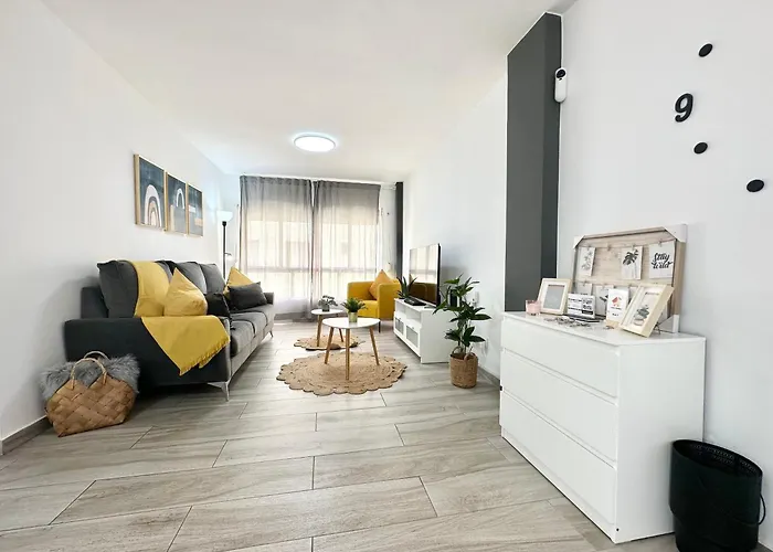 Mango Sorbet Súper Central, 3 Desks, High Speed Internet, 3 Bedrooms&2 Bathrooms Apartamento Corralejo